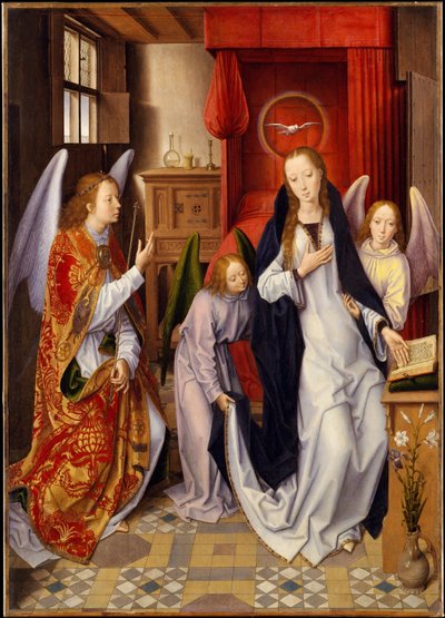 Die Verkündigung von Hans Memling